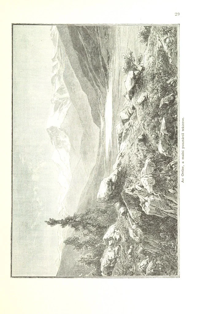 An illustration from Az Osztrák-Magyar Monarchia irásban és képben. Rudolf trónörökös főherczeg Ő ... fensége kezdeményezéséből és közremunkálásával. (Die deutsche Ausgabe redigirt ... J. von Weilen, die ungarische M. Jókai.) Hung, 1885, leaf 47