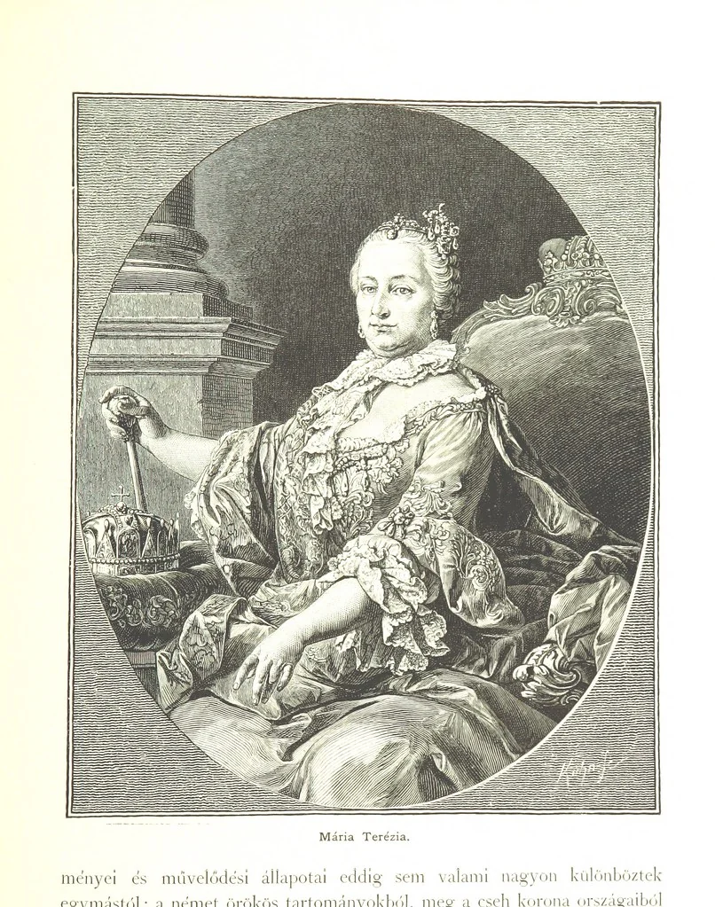 An illustration from Az Osztrák-Magyar Monarchia irásban és képben. Rudolf trónörökös főherczeg Ő ... fensége kezdeményezéséből és közremunkálásával. (Die deutsche Ausgabe redigirt ... J. von Weilen, die ungarische M. Jókai.) Hung, 1885, leaf 517