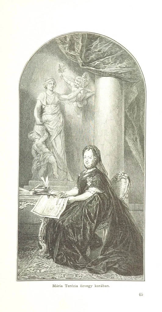 An illustration from Az Osztrák-Magyar Monarchia irásban és képben. Rudolf trónörökös főherczeg Ő ... fensége kezdeményezéséből és közremunkálásával. (Die deutsche Ausgabe redigirt ... J. von Weilen, die ungarische M. Jókai.) Hung, 1885, leaf 533