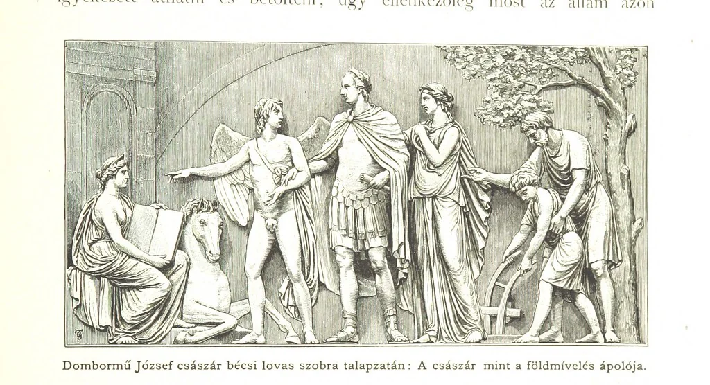 An illustration from Az Osztrák-Magyar Monarchia irásban és képben. Rudolf trónörökös főherczeg Ő ... fensége kezdeményezéséből és közremunkálásával. (Die deutsche Ausgabe redigirt ... J. von Weilen, die ungarische M. Jókai.) Hung, 1885, leaf 545