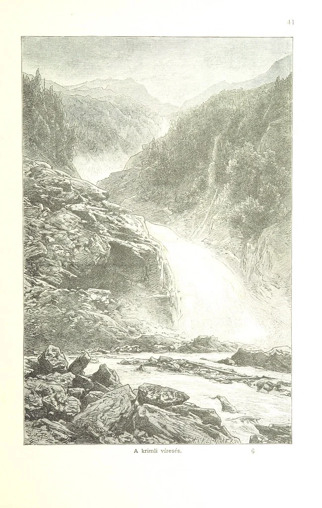 An illustration from Az Osztrák-Magyar Monarchia irásban és képben. Rudolf trónörökös főherczeg Ő ... fensége kezdeményezéséből és közremunkálásával. (Die deutsche Ausgabe redigirt ... J. von Weilen, die ungarische M. Jókai.) Hung, 1885, leaf 59