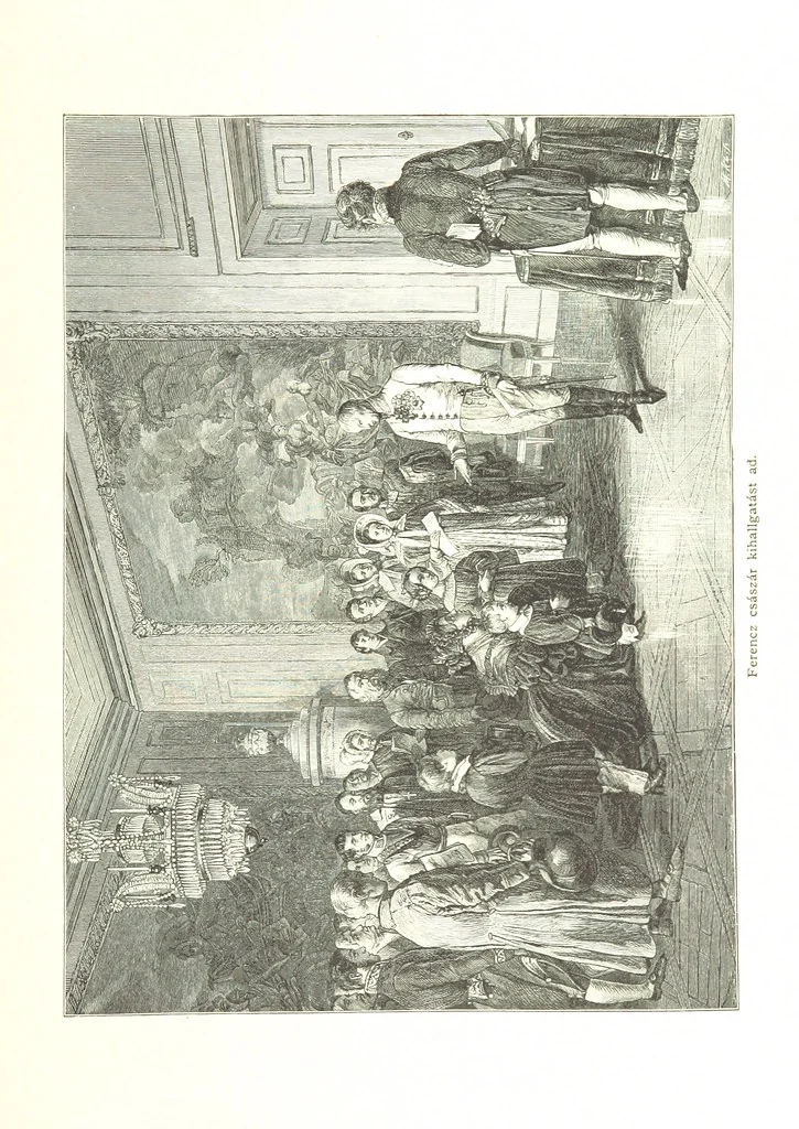 An illustration from Az Osztrák-Magyar Monarchia irásban és képben. Rudolf trónörökös főherczeg Ő ... fensége kezdeményezéséből és közremunkálásával. (Die deutsche Ausgabe redigirt ... J. von Weilen, die ungarische M. Jókai.) Hung, 1885, leaf 601