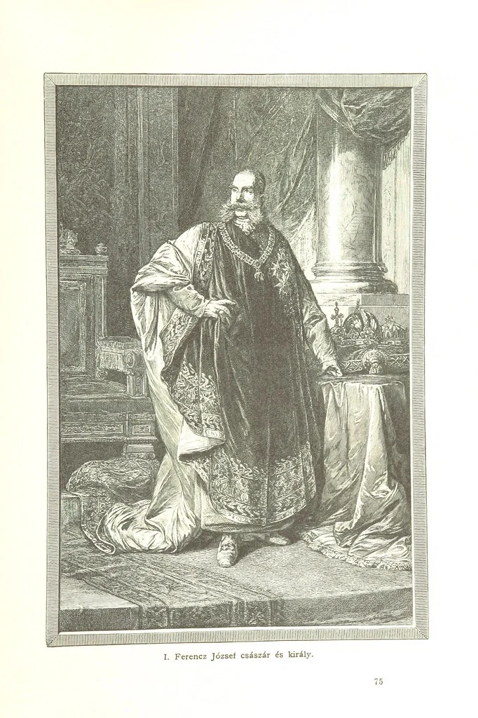 An illustration from Az Osztrák-Magyar Monarchia irásban és képben. Rudolf trónörökös főherczeg Ő ... fensége kezdeményezéséből és közremunkálásával. (Die deutsche Ausgabe redigirt ... J. von Weilen, die ungarische M. Jókai.) Hung, 1885, leaf 613