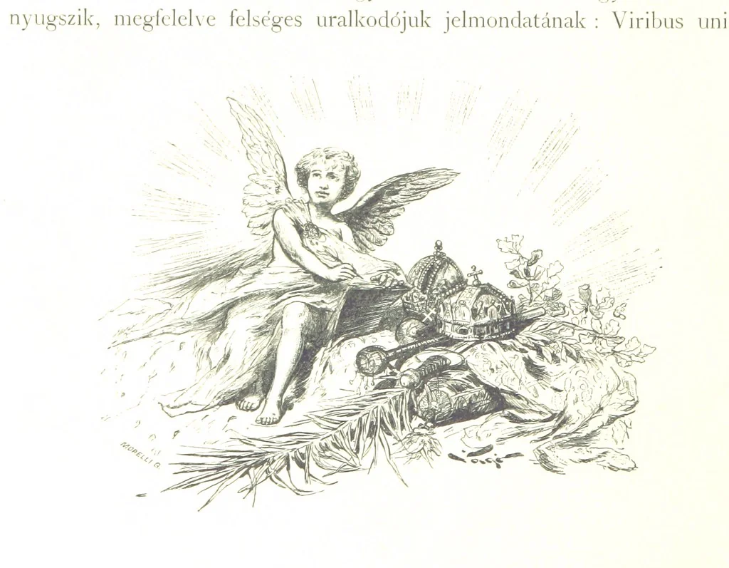 An illustration from Az Osztrák-Magyar Monarchia irásban és képben. Rudolf trónörökös főherczeg Ő ... fensége kezdeményezéséből és közremunkálásával. (Die deutsche Ausgabe redigirt ... J. von Weilen, die ungarische M. Jókai.) Hung, 1885, leaf 614