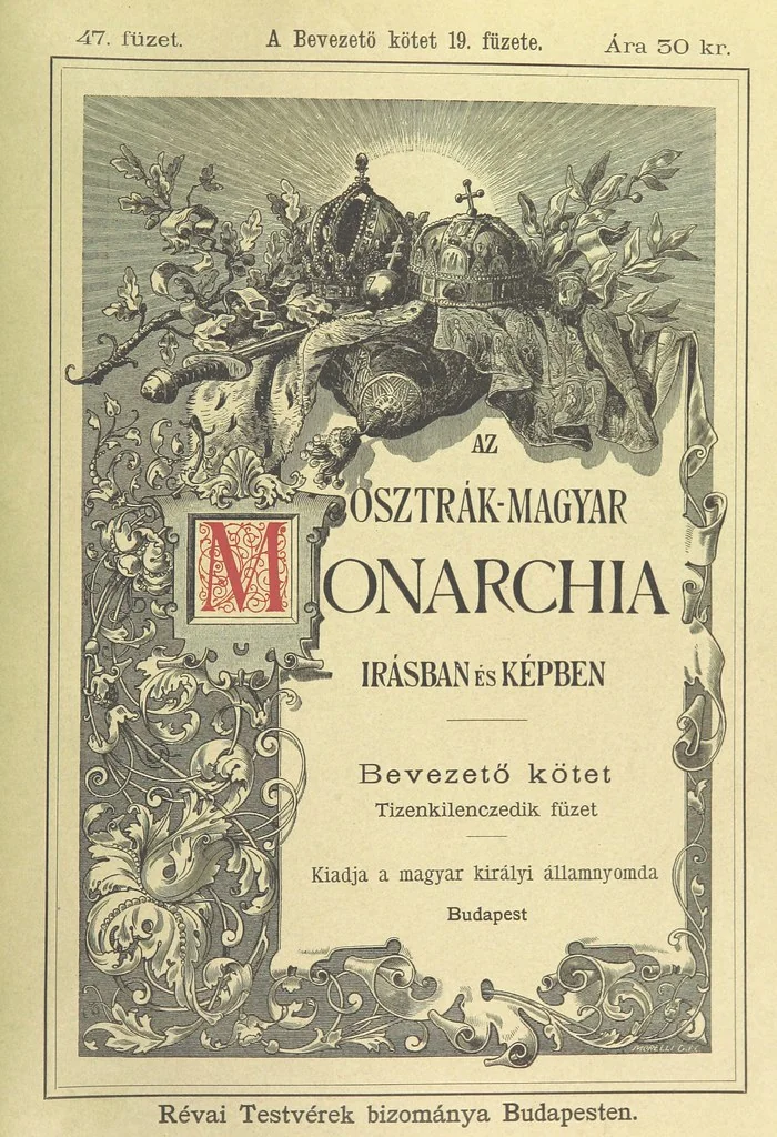 An illustration from Az Osztrák-Magyar Monarchia irásban és képben. Rudolf trónörökös főherczeg Ő ... fensége kezdeményezéséből és közremunkálásával. (Die deutsche Ausgabe redigirt ... J. von Weilen, die ungarische M. Jókai.) Hung, 1885, leaf 621