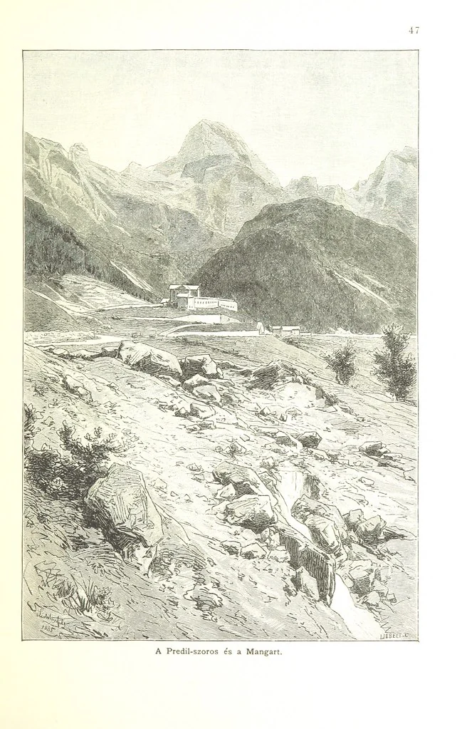 An illustration from Az Osztrák-Magyar Monarchia irásban és képben. Rudolf trónörökös főherczeg Ő ... fensége kezdeményezéséből és közremunkálásával. (Die deutsche Ausgabe redigirt ... J. von Weilen, die ungarische M. Jókai.) Hung, 1885, leaf 65