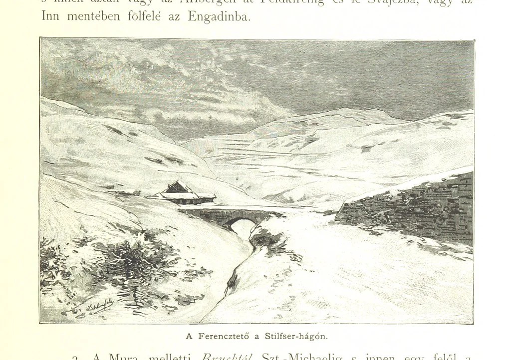 An illustration from Az Osztrák-Magyar Monarchia irásban és képben. Rudolf trónörökös főherczeg Ő ... fensége kezdeményezéséből és közremunkálásával. (Die deutsche Ausgabe redigirt ... J. von Weilen, die ungarische M. Jókai.) Hung, 1885, leaf 67