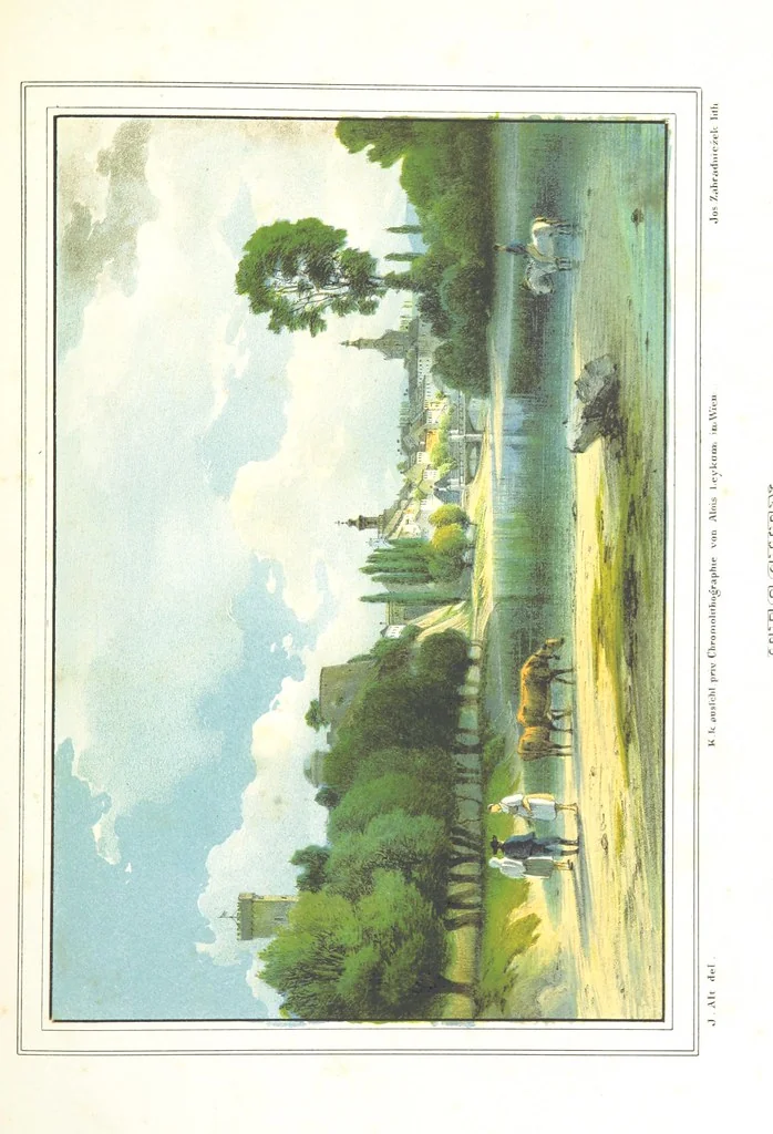 An illustration from Das pittoreske Oesterreich, oder Album der österreichischen Monarchie ... Von einer Gesellschaft Gelehrter und Künstler, 1840, leaf 125