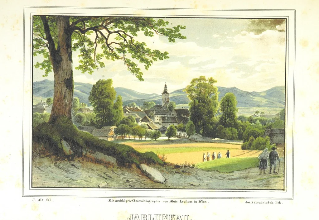 An illustration from Das pittoreske Oesterreich, oder Album der österreichischen Monarchie ... Von einer Gesellschaft Gelehrter und Künstler, 1840, leaf 127