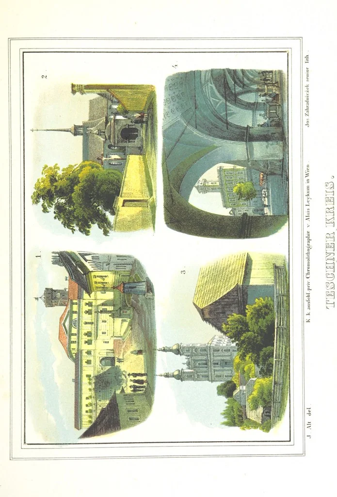 An illustration from Das pittoreske Oesterreich, oder Album der österreichischen Monarchie ... Von einer Gesellschaft Gelehrter und Künstler, 1840, leaf 131