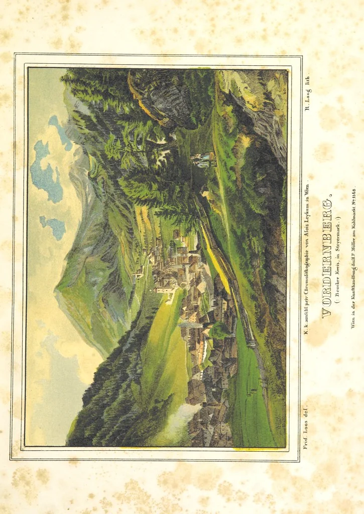 An illustration from Das pittoreske Oesterreich, oder Album der österreichischen Monarchie ... Von einer Gesellschaft Gelehrter und Künstler, 1840, leaf 15