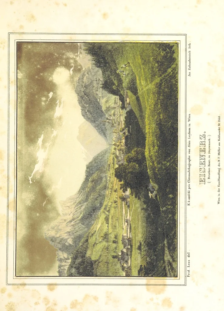 An illustration from Das pittoreske Oesterreich, oder Album der österreichischen Monarchie ... Von einer Gesellschaft Gelehrter und Künstler, 1840, leaf 17