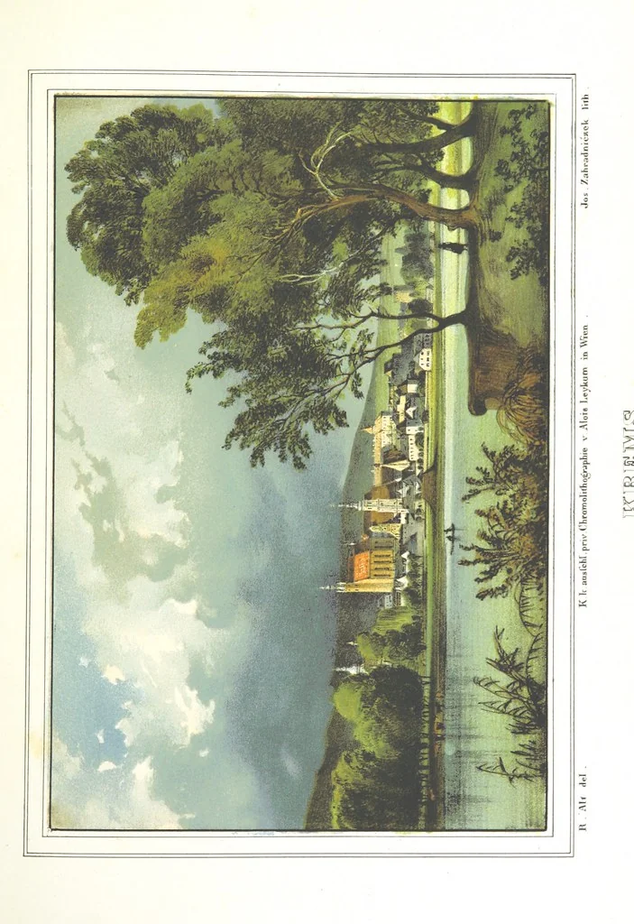 An illustration from Das pittoreske Oesterreich, oder Album der österreichischen Monarchie ... Von einer Gesellschaft Gelehrter und Künstler, 1840, leaf 181