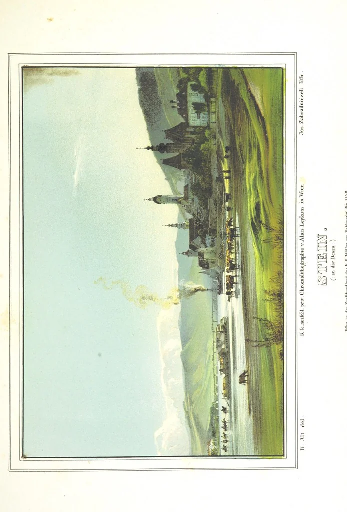 An illustration from Das pittoreske Oesterreich, oder Album der österreichischen Monarchie ... Von einer Gesellschaft Gelehrter und Künstler, 1840, leaf 183
