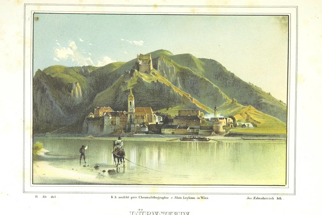 An illustration from Das pittoreske Oesterreich, oder Album der österreichischen Monarchie ... Von einer Gesellschaft Gelehrter und Künstler, 1840, leaf 185