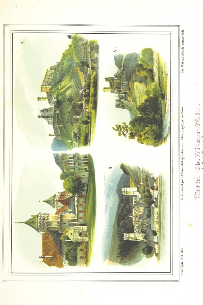 An illustration from Das pittoreske Oesterreich, oder Album der österreichischen Monarchie ... Von einer Gesellschaft Gelehrter und Künstler, 1840, leaf 187