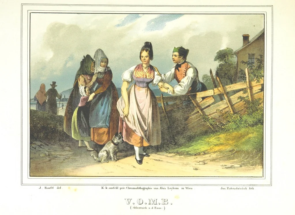 An illustration from Das pittoreske Oesterreich, oder Album der österreichischen Monarchie ... Von einer Gesellschaft Gelehrter und Künstler, 1840, leaf 189
