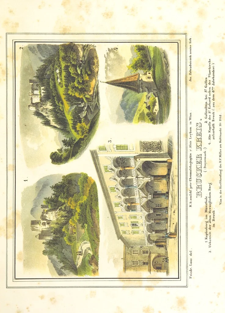 An illustration from Das pittoreske Oesterreich, oder Album der österreichischen Monarchie ... Von einer Gesellschaft Gelehrter und Künstler, 1840, leaf 19