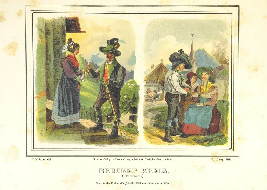 An illustration from Das pittoreske Oesterreich, oder Album der österreichischen Monarchie ... Von einer Gesellschaft Gelehrter und Künstler, 1840, leaf 21