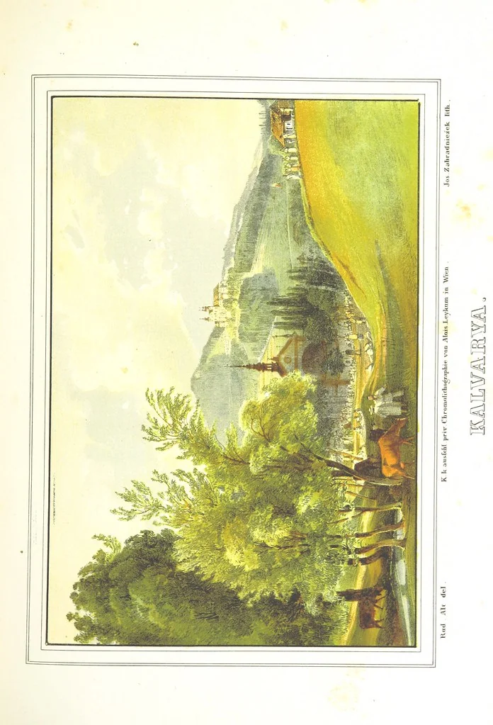 An illustration from Das pittoreske Oesterreich, oder Album der österreichischen Monarchie ... Von einer Gesellschaft Gelehrter und Künstler, 1840, leaf 237