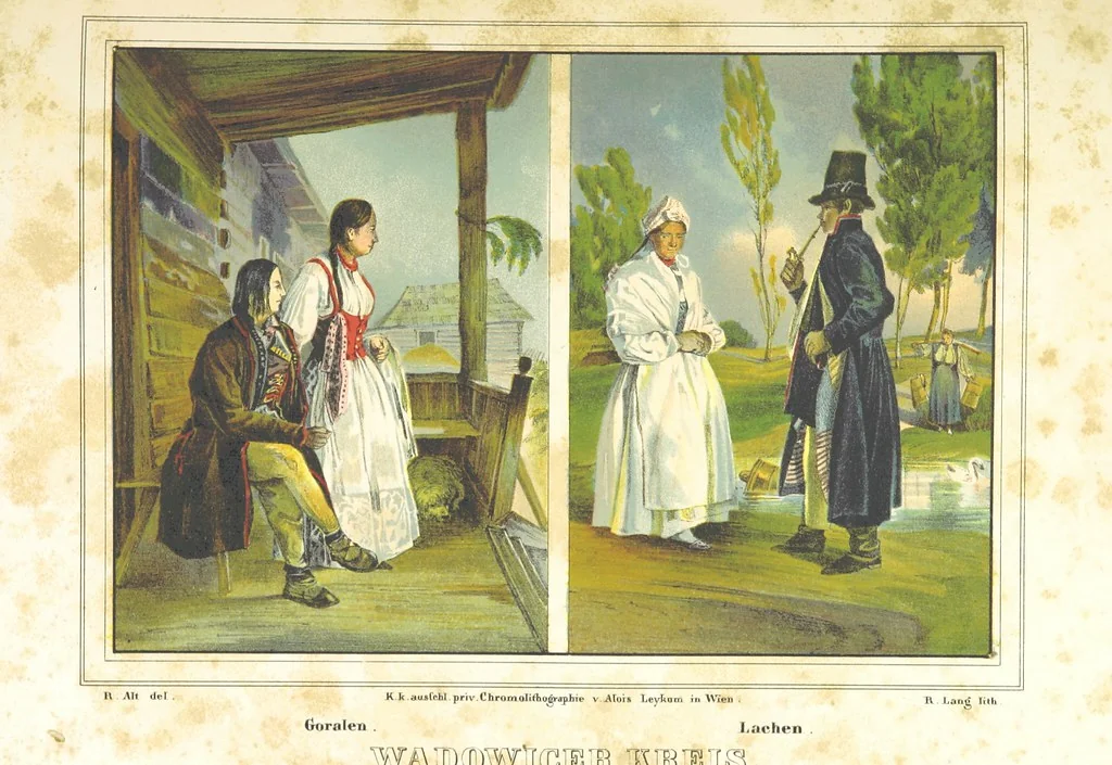 An illustration from Das pittoreske Oesterreich, oder Album der österreichischen Monarchie ... Von einer Gesellschaft Gelehrter und Künstler, 1840, leaf 243