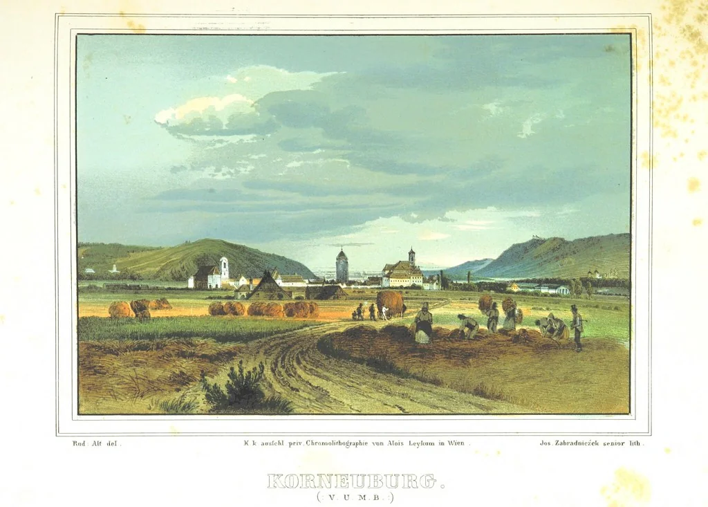 An illustration from Das pittoreske Oesterreich, oder Album der österreichischen Monarchie ... Von einer Gesellschaft Gelehrter und Künstler, 1840, leaf 291