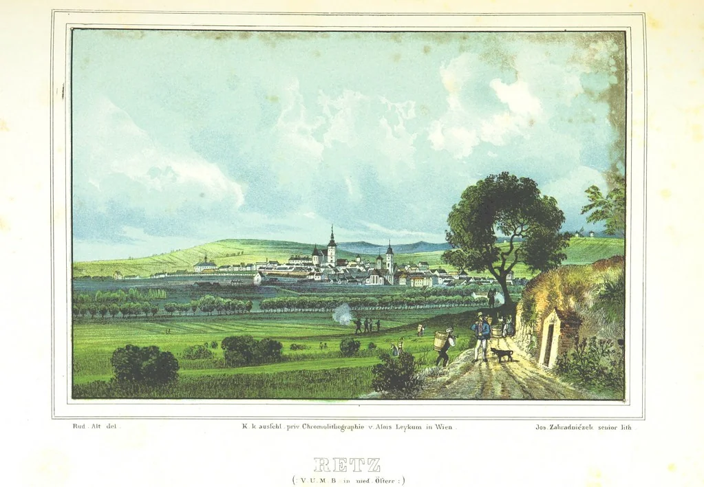 An illustration from Das pittoreske Oesterreich, oder Album der österreichischen Monarchie ... Von einer Gesellschaft Gelehrter und Künstler, 1840, leaf 293