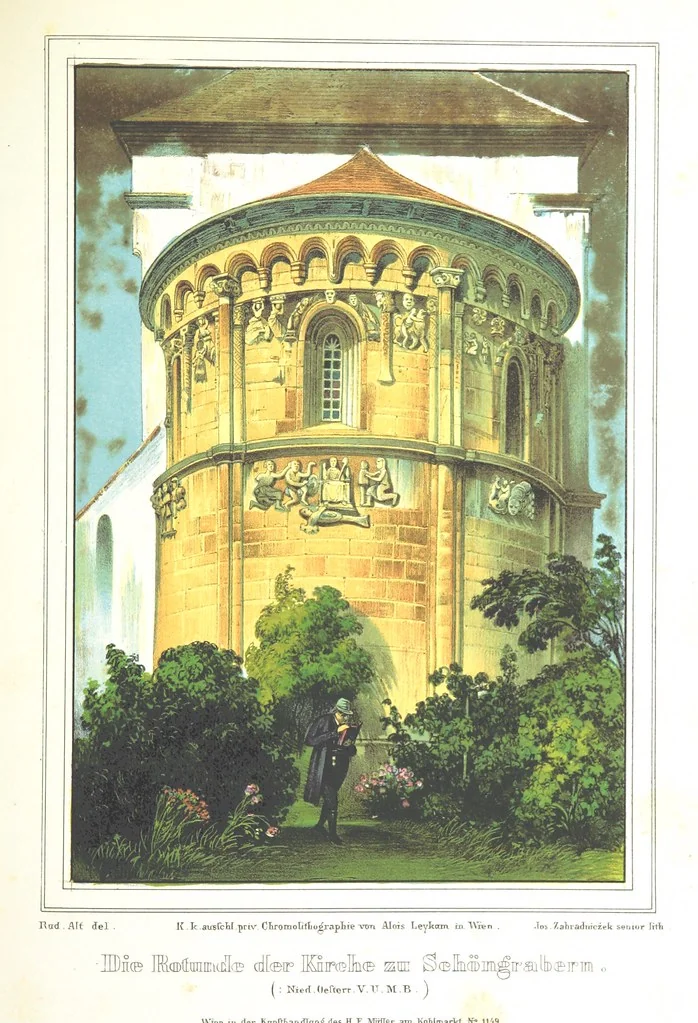An illustration from Das pittoreske Oesterreich, oder Album der österreichischen Monarchie ... Von einer Gesellschaft Gelehrter und Künstler, 1840, leaf 295