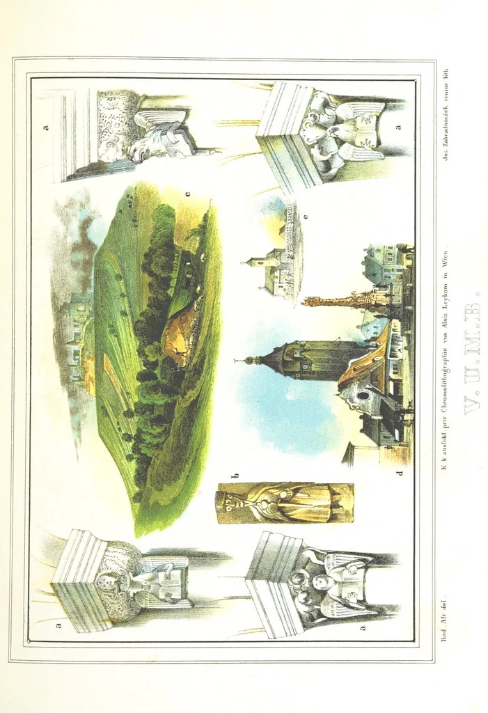 An illustration from Das pittoreske Oesterreich, oder Album der österreichischen Monarchie ... Von einer Gesellschaft Gelehrter und Künstler, 1840, leaf 297