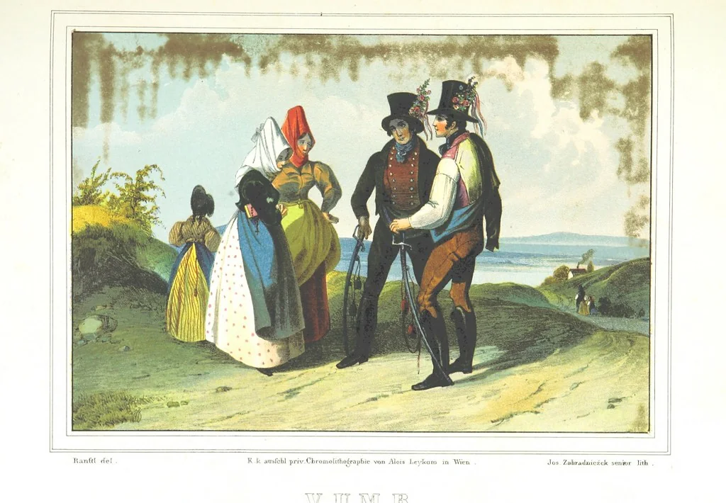 An illustration from Das pittoreske Oesterreich, oder Album der österreichischen Monarchie ... Von einer Gesellschaft Gelehrter und Künstler, 1840, leaf 299