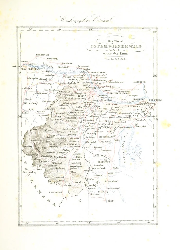 An illustration from Das pittoreske Oesterreich, oder Album der österreichischen Monarchie ... Von einer Gesellschaft Gelehrter und Künstler, 1840, leaf 337