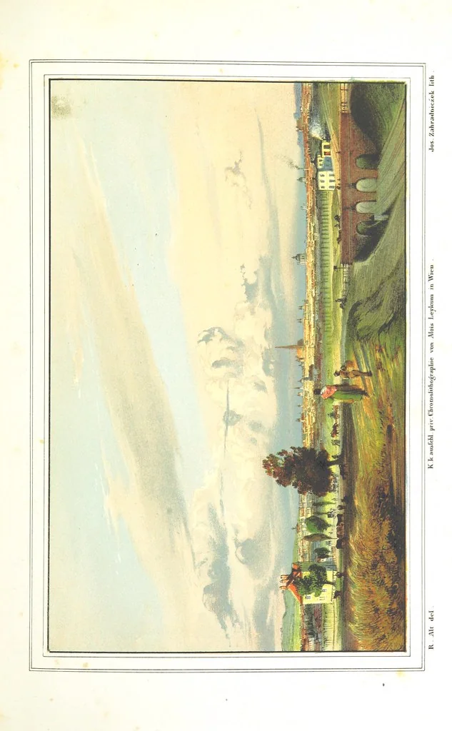 An illustration from Das pittoreske Oesterreich, oder Album der österreichischen Monarchie ... Von einer Gesellschaft Gelehrter und Künstler, 1840, leaf 339