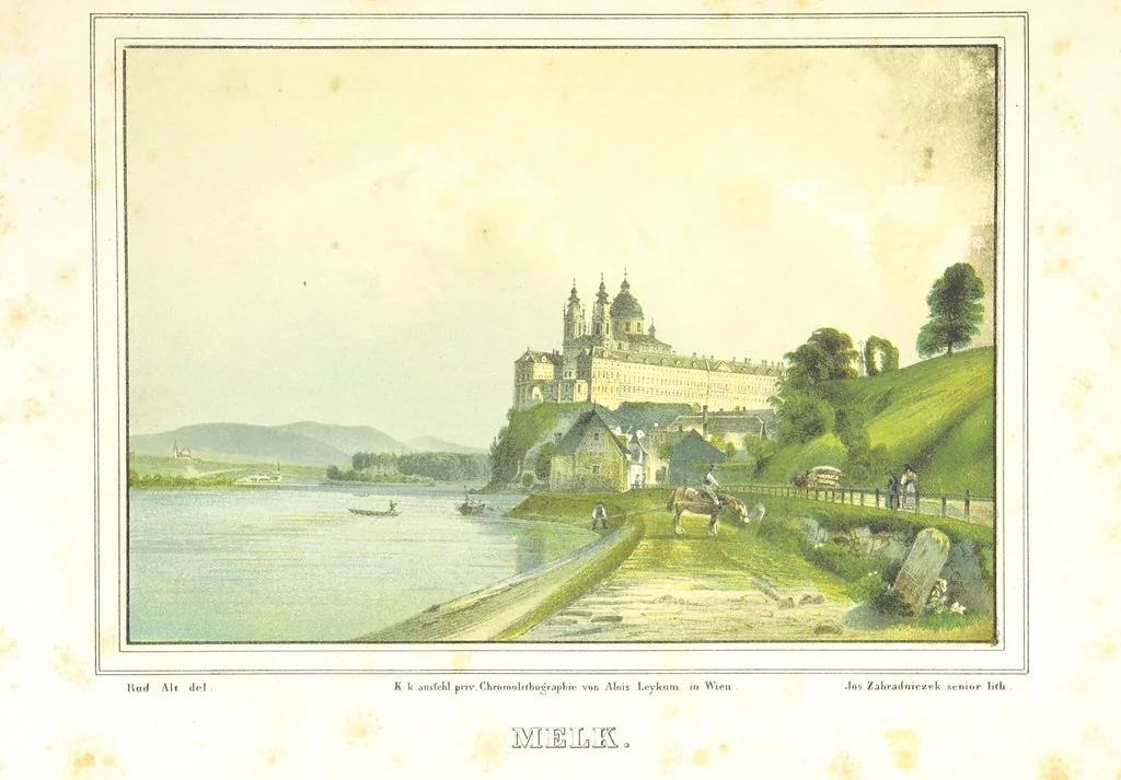 An illustration from Das pittoreske Oesterreich, oder Album der österreichischen Monarchie ... Von einer Gesellschaft Gelehrter und Künstler, 1840, leaf 67