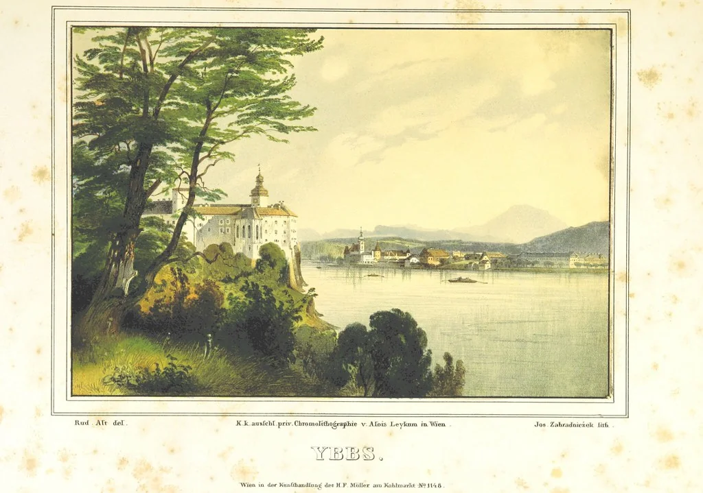 An illustration from Das pittoreske Oesterreich, oder Album der österreichischen Monarchie ... Von einer Gesellschaft Gelehrter und Künstler, 1840, leaf 69
