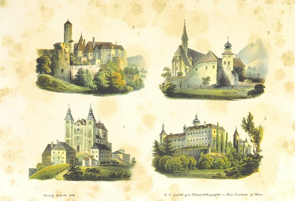 An illustration from Das pittoreske Oesterreich, oder Album der österreichischen Monarchie ... Von einer Gesellschaft Gelehrter und Künstler, 1840, leaf 71