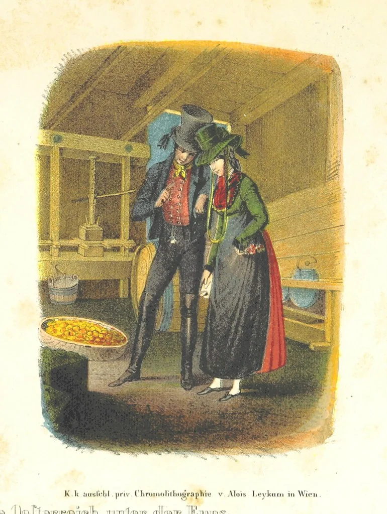 An illustration from Das pittoreske Oesterreich, oder Album der österreichischen Monarchie ... Von einer Gesellschaft Gelehrter und Künstler, 1840, leaf 73