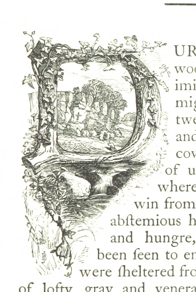 An illustration from The History of Roche Abbey (Yorkshire), from its foundation to its dissolution. L.P, 1870, leaf 65