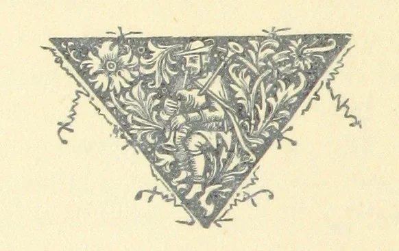 An illustration from Duty's Call. A story of a girl's work in the service of others, and her reward. With some brief sketches of undergraduate life. By H. N. B. [i.e. Harold Nelson Burden, 1896, leaf 104