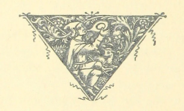 An illustration from Duty's Call. A story of a girl's work in the service of others, and her reward. With some brief sketches of undergraduate life. By H. N. B. [i.e. Harold Nelson Burden, 1896, leaf 42