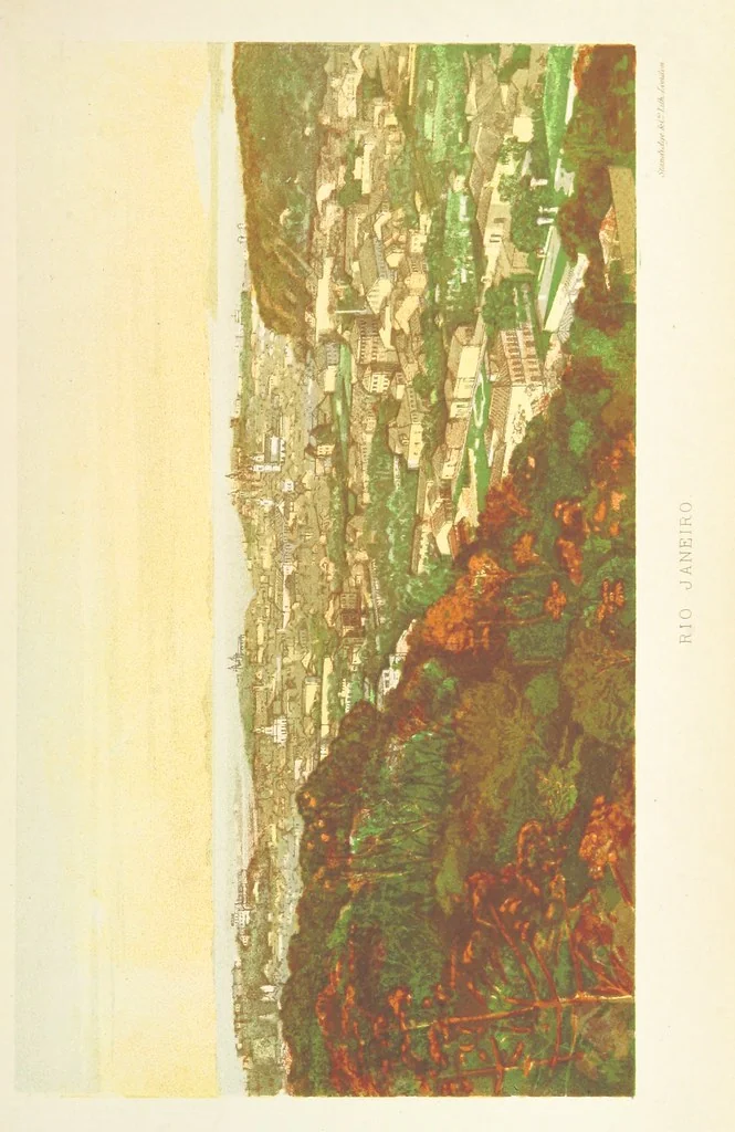 An illustration from The Cruise round the World of the Flying Squadron 1869-1870, under the command of Rear Admiral G. T. Phipps-Hornby. (Compiled by J. B., with the assistance of Henry Cavendish.) [With plates and a map, 1871, leaf 43