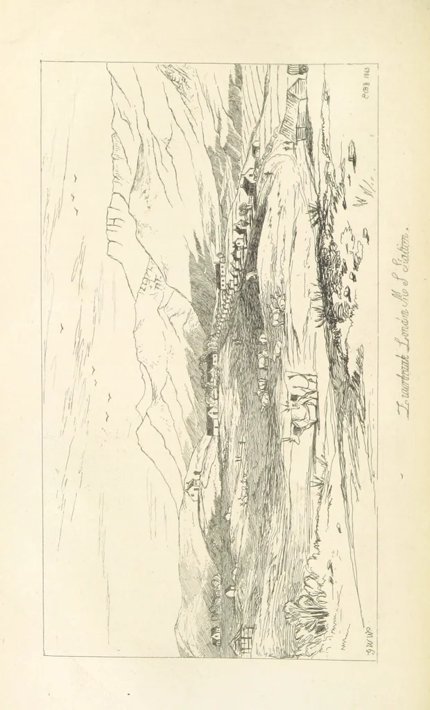 An illustration from A Narrative of a Visit to the Mauritius and South Africa ... Illustrated by two maps, sixteen etchings and twenty-eight wood-cuts, 1844, leaf 138