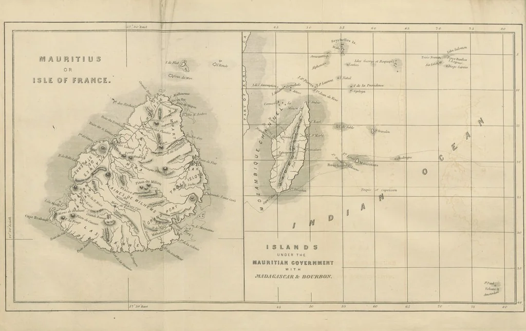 An illustration from A Narrative of a Visit to the Mauritius and South Africa ... Illustrated by two maps, sixteen etchings and twenty-eight wood-cuts, 1844, leaf 26
