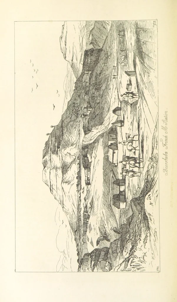 An illustration from A Narrative of a Visit to the Mauritius and South Africa ... Illustrated by two maps, sixteen etchings and twenty-eight wood-cuts, 1844, leaf 396