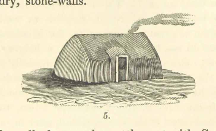 An illustration from A Narrative of a Visit to the Mauritius and South Africa ... Illustrated by two maps, sixteen etchings and twenty-eight wood-cuts, 1844, leaf 398