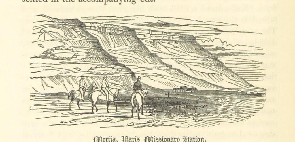 An illustration from A Narrative of a Visit to the Mauritius and South Africa ... Illustrated by two maps, sixteen etchings and twenty-eight wood-cuts, 1844, leaf 404
