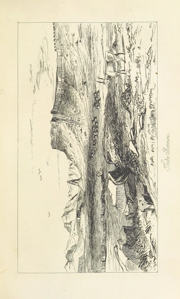 An illustration from A Narrative of a Visit to the Mauritius and South Africa ... Illustrated by two maps, sixteen etchings and twenty-eight wood-cuts, 1844, leaf 407