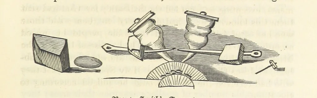 An illustration from A Narrative of a Visit to the Mauritius and South Africa ... Illustrated by two maps, sixteen etchings and twenty-eight wood-cuts, 1844, leaf 419