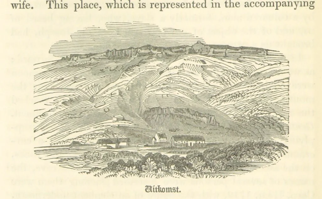 An illustration from A Narrative of a Visit to the Mauritius and South Africa ... Illustrated by two maps, sixteen etchings and twenty-eight wood-cuts, 1844, leaf 648