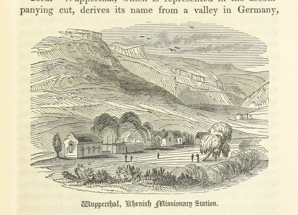 An illustration from A Narrative of a Visit to the Mauritius and South Africa ... Illustrated by two maps, sixteen etchings and twenty-eight wood-cuts, 1844, leaf 651