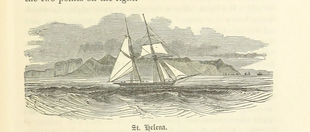 An illustration from A Narrative of a Visit to the Mauritius and South Africa ... Illustrated by two maps, sixteen etchings and twenty-eight wood-cuts, 1844, leaf 701